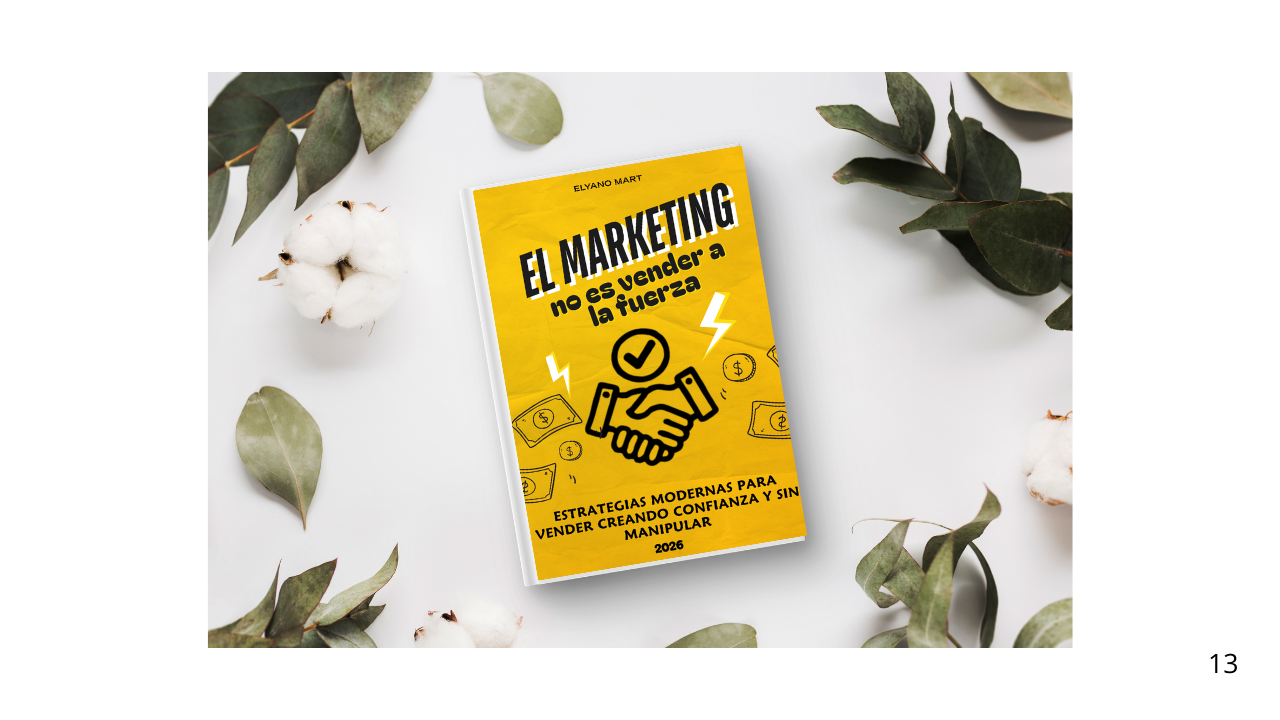 El marketing no es vender a la fuerza
